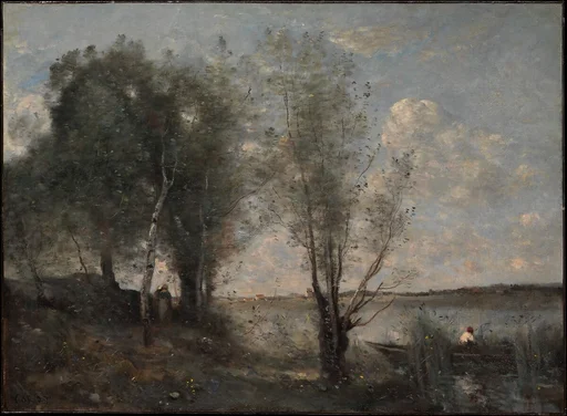 Boatman among the Reeds