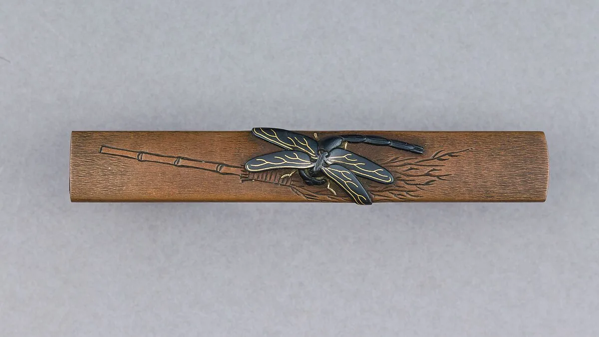 Knife Handle (Kozuka) — Unknown