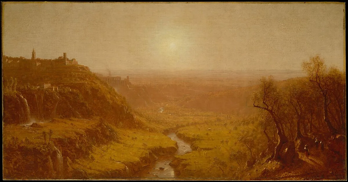 Tivoli — Sanford Robinson Gifford