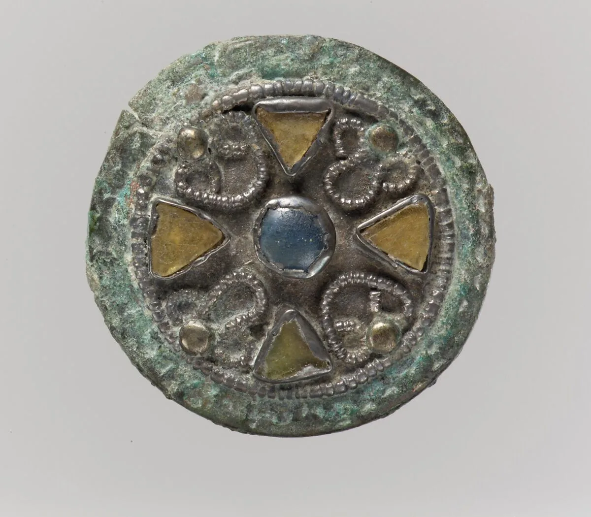 Disk Brooch — Unknown