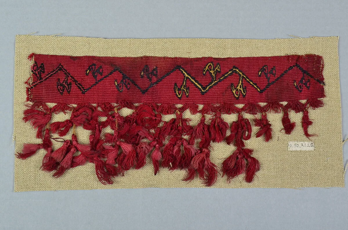 Tapestry Fragment — Unknown