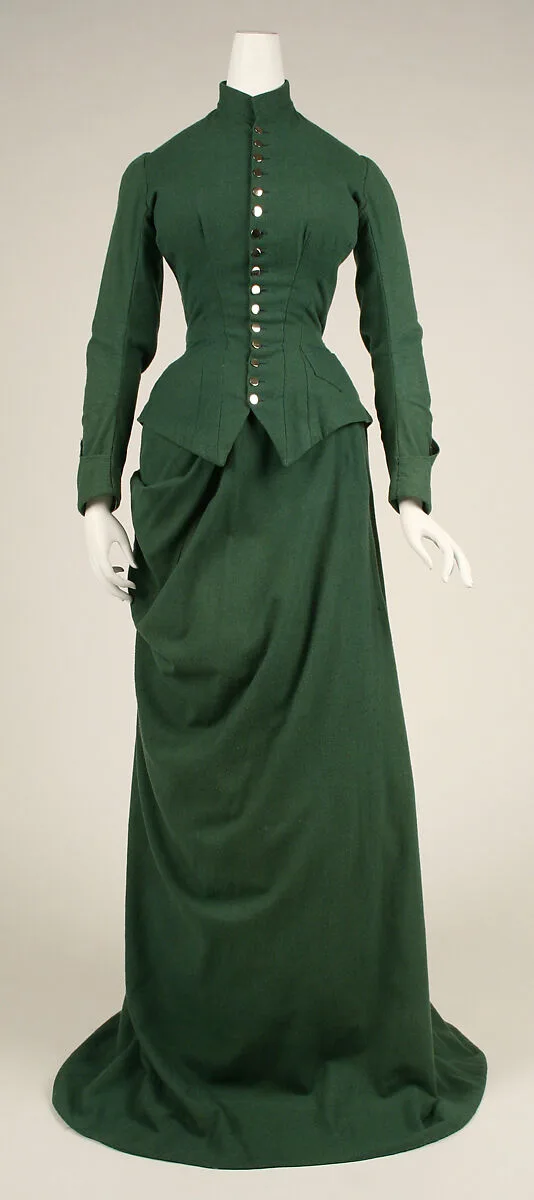 Riding habit — Unknown