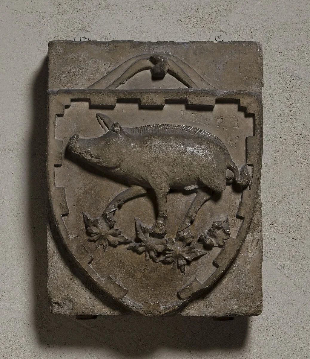 Coat of Arms — Unknown