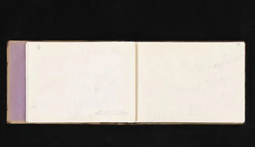 山水花卉寫生稿|Flower, Plant and Landscape Sketches from Life