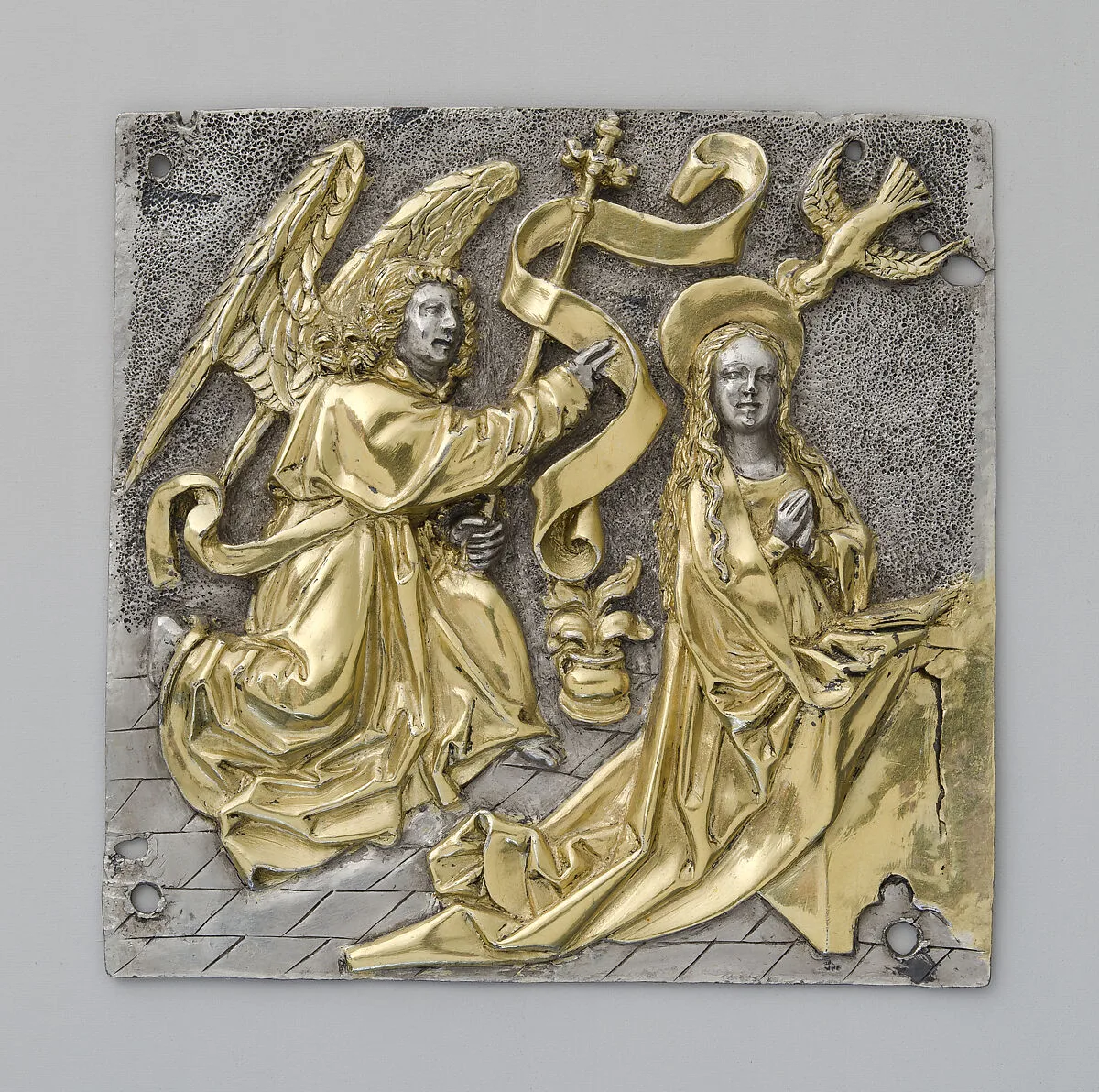 Plaque with The Annunciation — Unknown