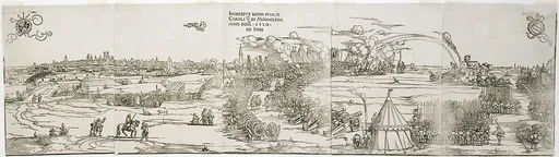 Entry of Charles V into Munich, June 10, 1530