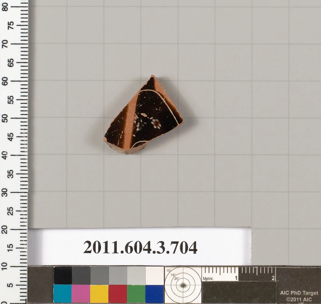 Terracotta fragment of a hydria (water jar) — Unknown