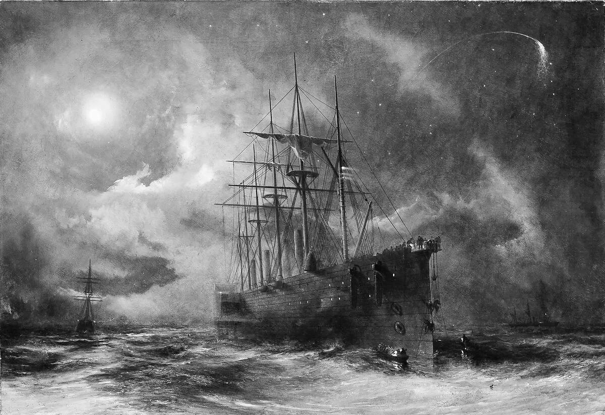 Grappling for the Lost Cable — Robert Charles Dudley