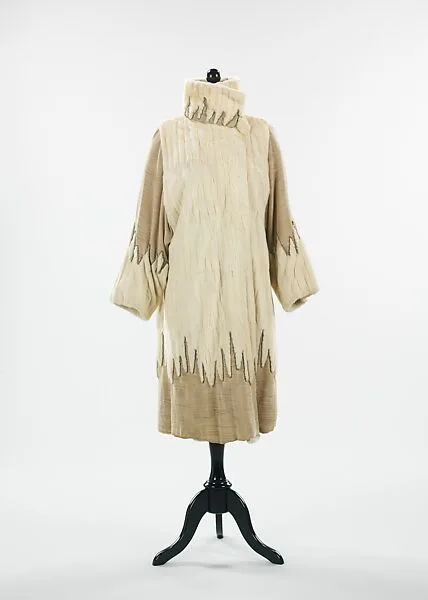 Evening coat — Stein & Blaine