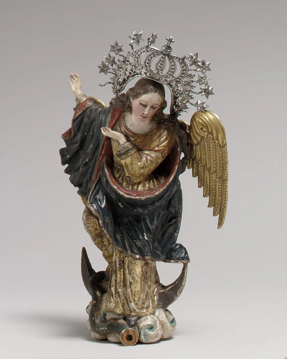 Virgin of Quito — Bernardo Legarda|Miguel de Santiago
