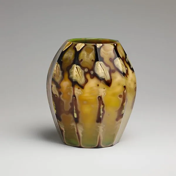 Vase — Tiffany Furnaces|Louis C. Tiffany