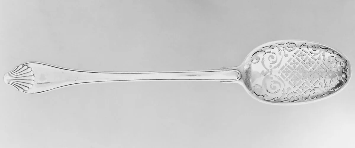 Olive spoon — Charles Girard
