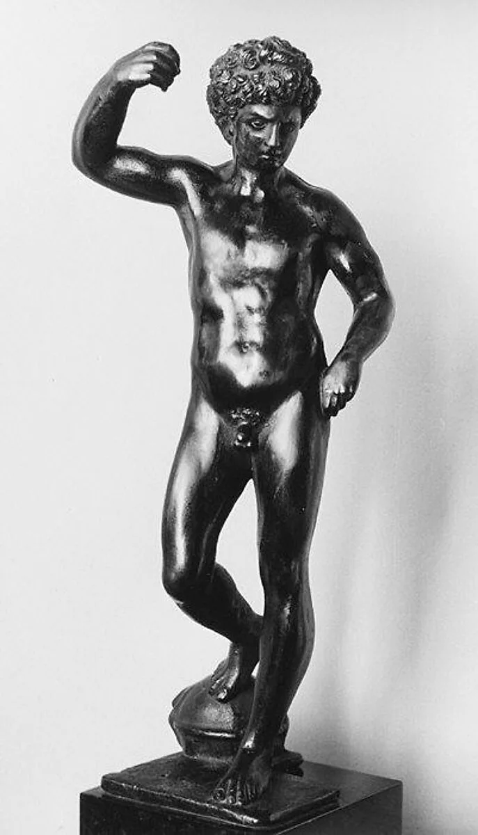 Nude Man with Helmet — Unknown