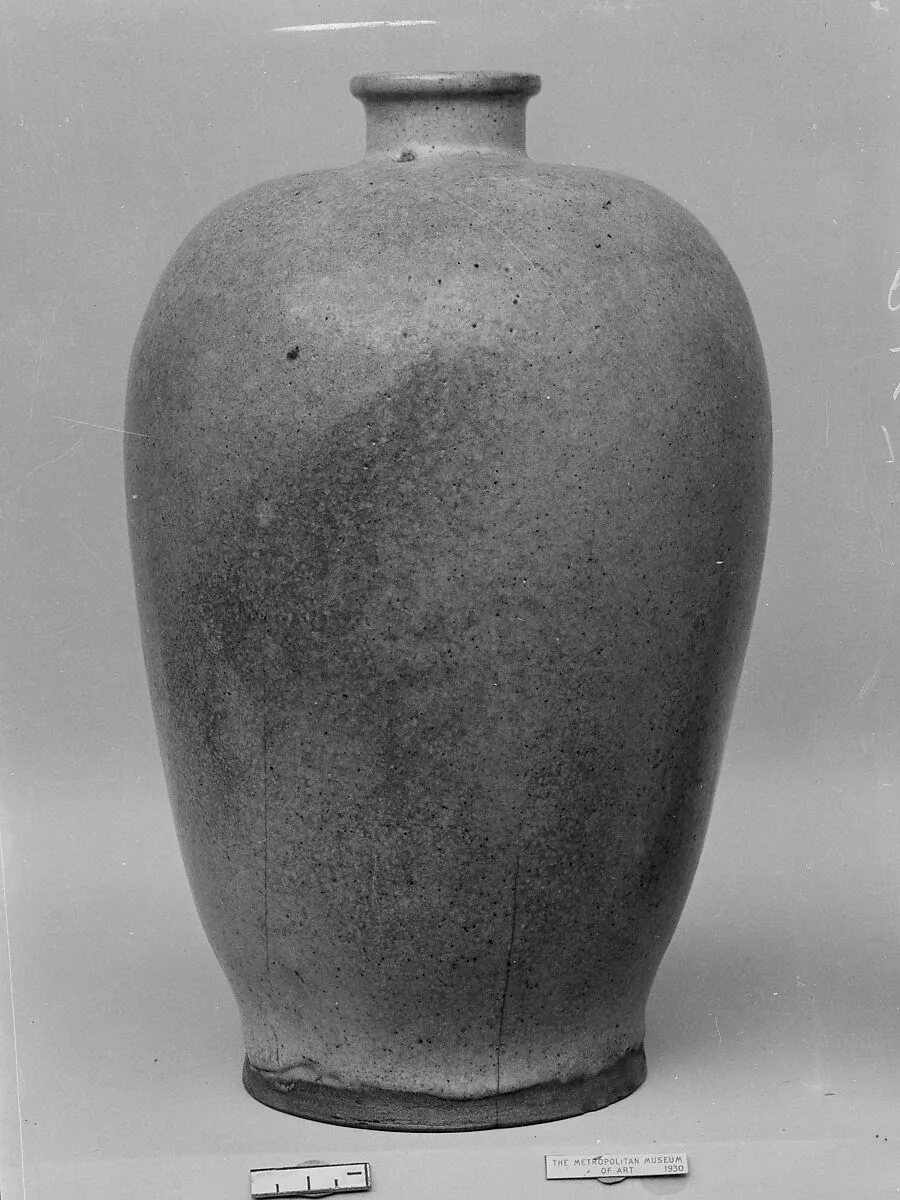 元 鈞窯天青釉梅瓶|Vase — Unknown