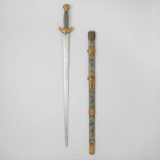 Sword with Scabbard