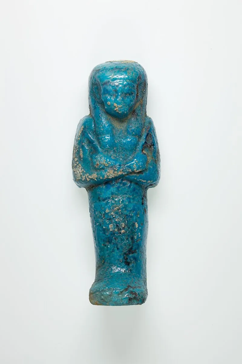 Worker Shabti of Henettawy (C), Daughter of Isetemkheb — Unknown