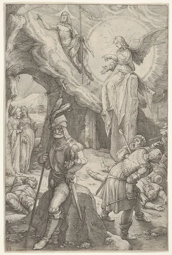 The Resurrection, from "The Passion of Christ"