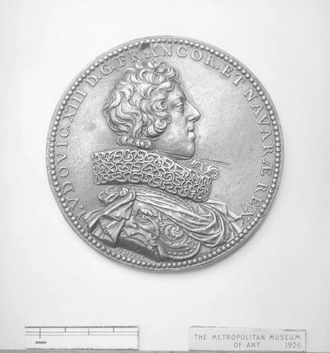 Louis XIII, King of France (b. 1601, r. 1610–43) — Guillaume Dupré