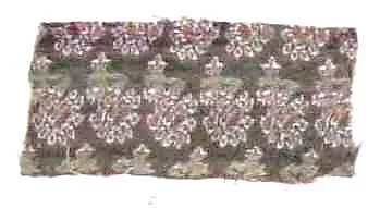 Textile Fragment — Unknown