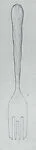 Design for No. 62 Salad Fork