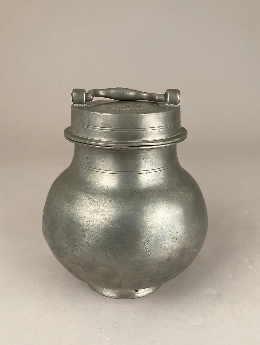 Jug with insetting and outside cover — Unknown