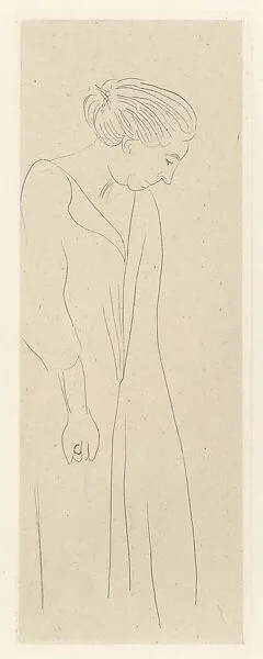 Standing figure, head down — Henri Matisse