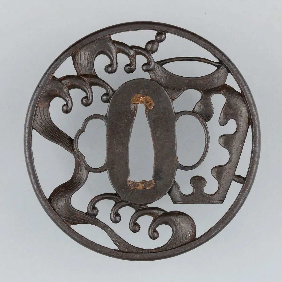 Sword Guard (Tsuba) — Unknown
