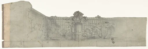 Design for a Stage Set at the Opéra, Paris