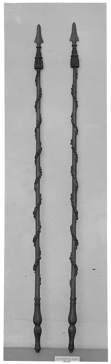 Pair of spears — Unknown