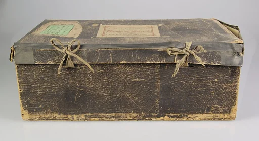 Military hatbox