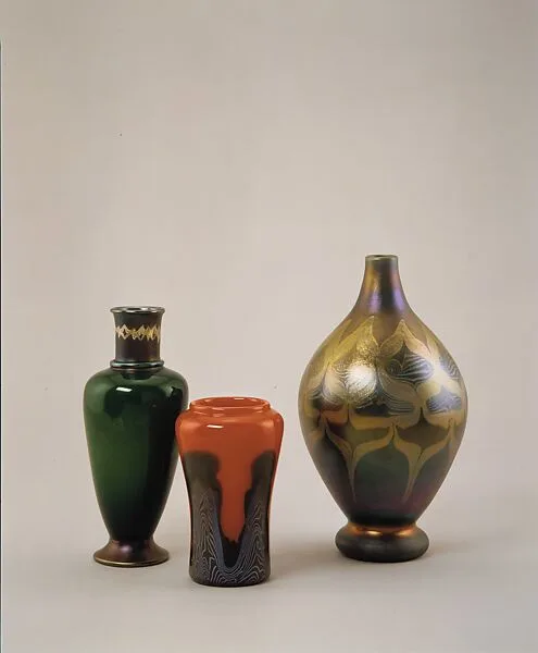 Vase — Louis C. Tiffany|Tiffany Glass and Decorating Company