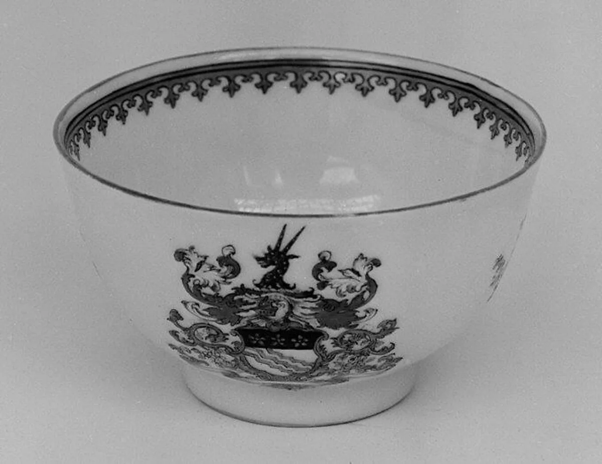 Cup (part of a service) — Unknown