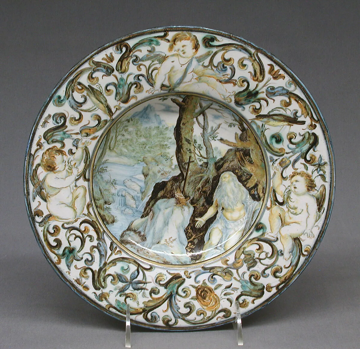 Plate — Castelli