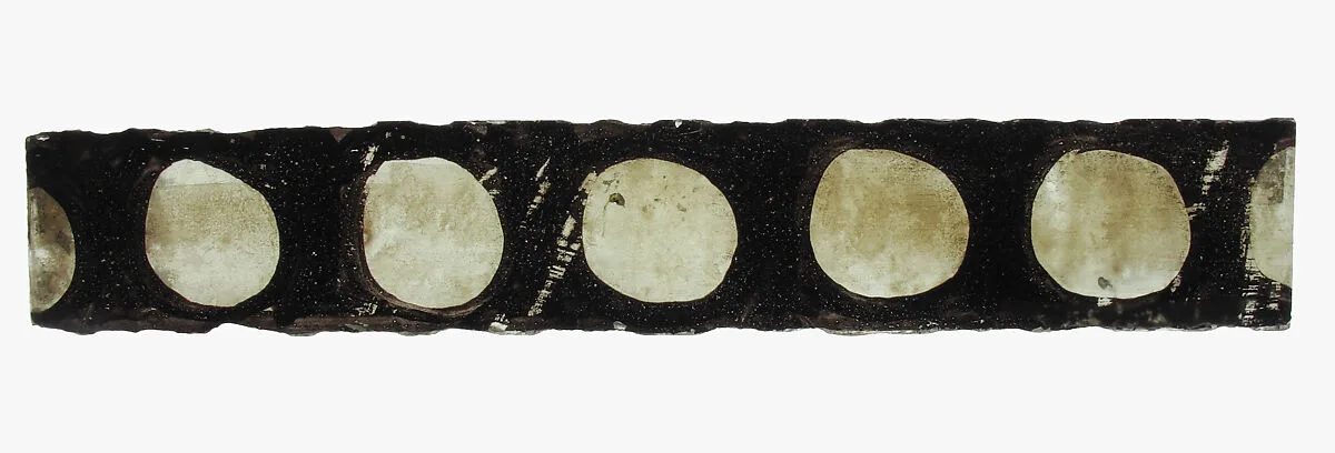 Glass Fragment — Unknown