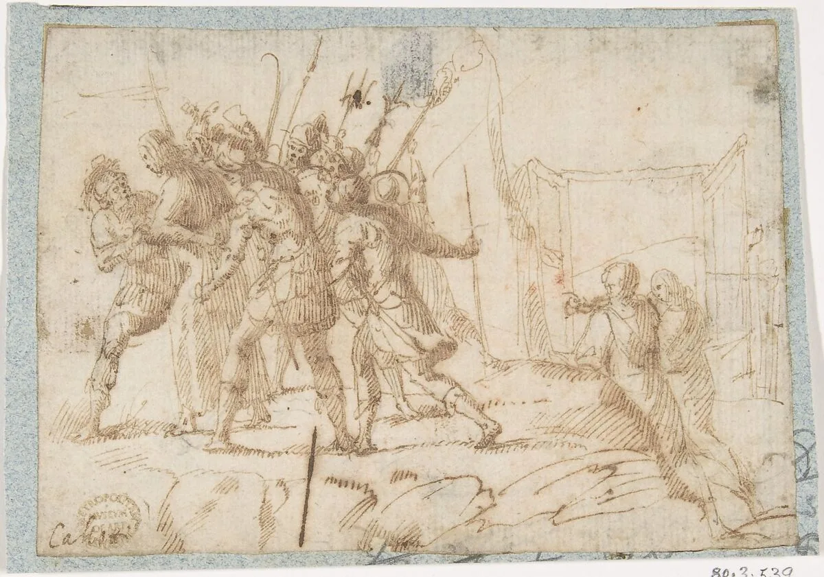 The Arrest of Christ — Francesco Allegrini