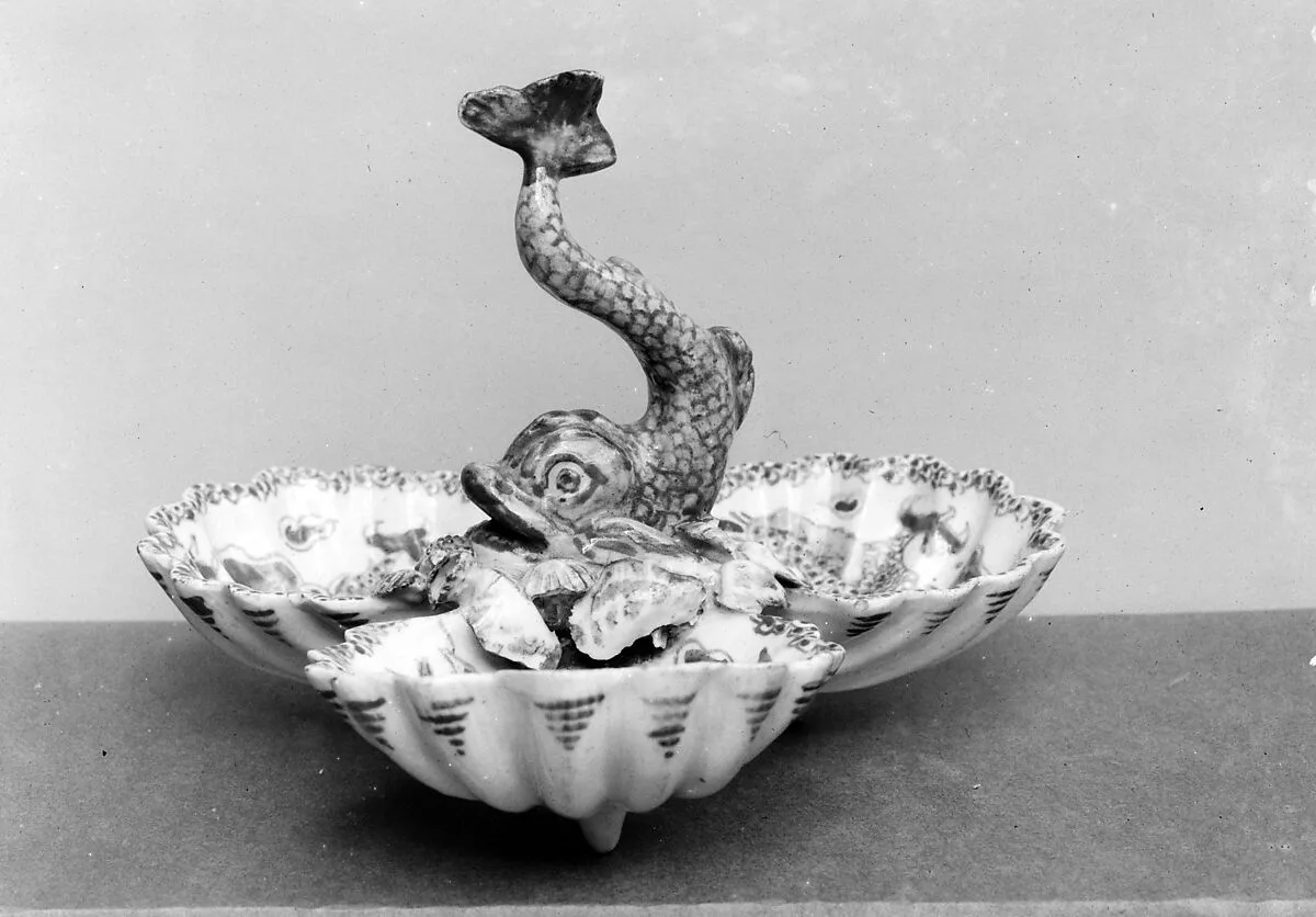 Sweetmeat Stand — Bow Porcelain Factory