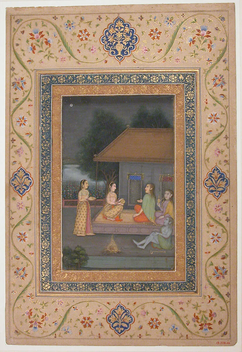 Women Conversing — Unknown
