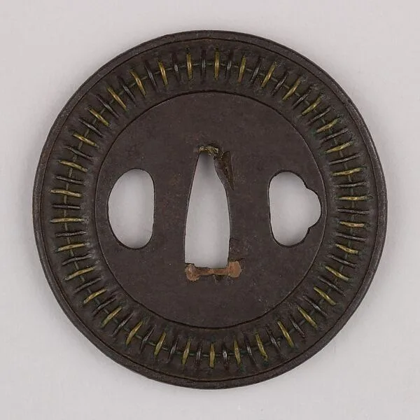 Sword Guard (Tsuba) — Unknown