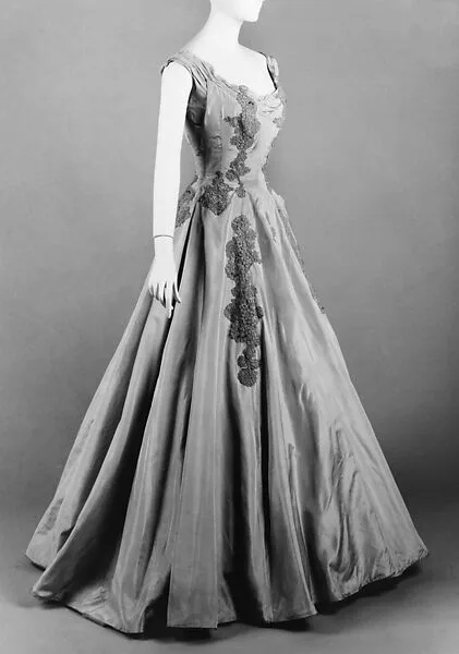 Evening dress — Ann Lowe