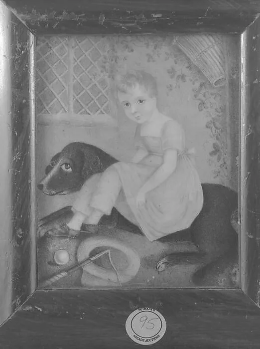 Portrait of a Child — Unknown