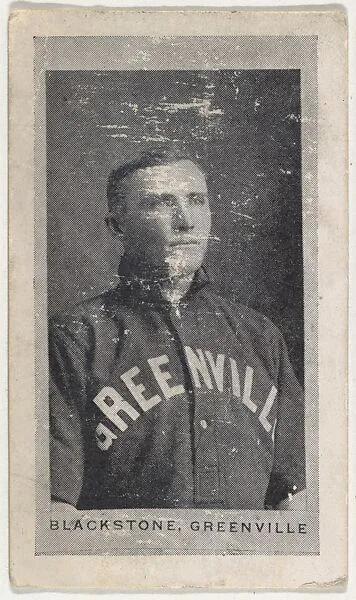 Blackstone, Greenville, from the Contentnea series (T209, Set 2) for the American Tobacco Company to promote Contentnea Cigarettes — American Tobacco Company