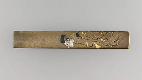 Kninfe Handle (Kozuka) — Unknown