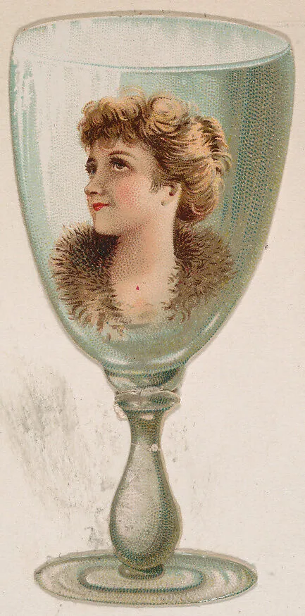 Goblet, from the Novelties series (N228, Type 4) issued by Kinney Bros. — Kinney Brothers Tobacco Company
