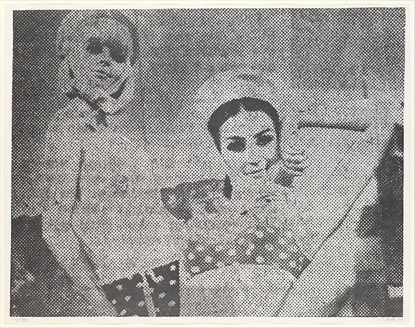 Girlfriends I (Freundinnen I) — Sigmar Polke|Galerie h