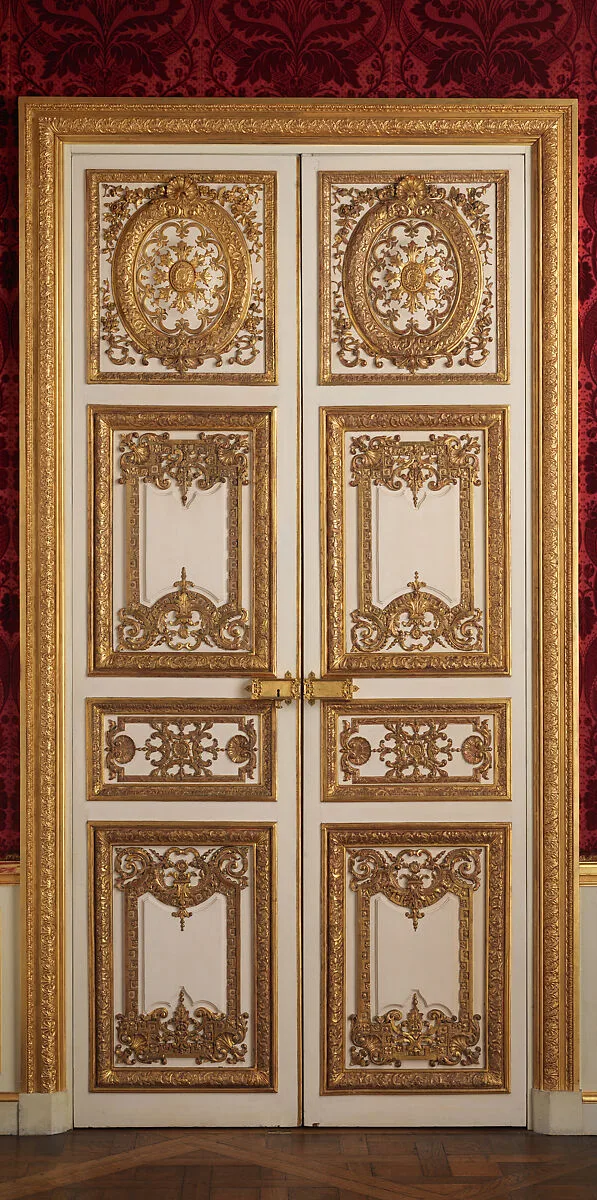 Pair of double doors — Unknown