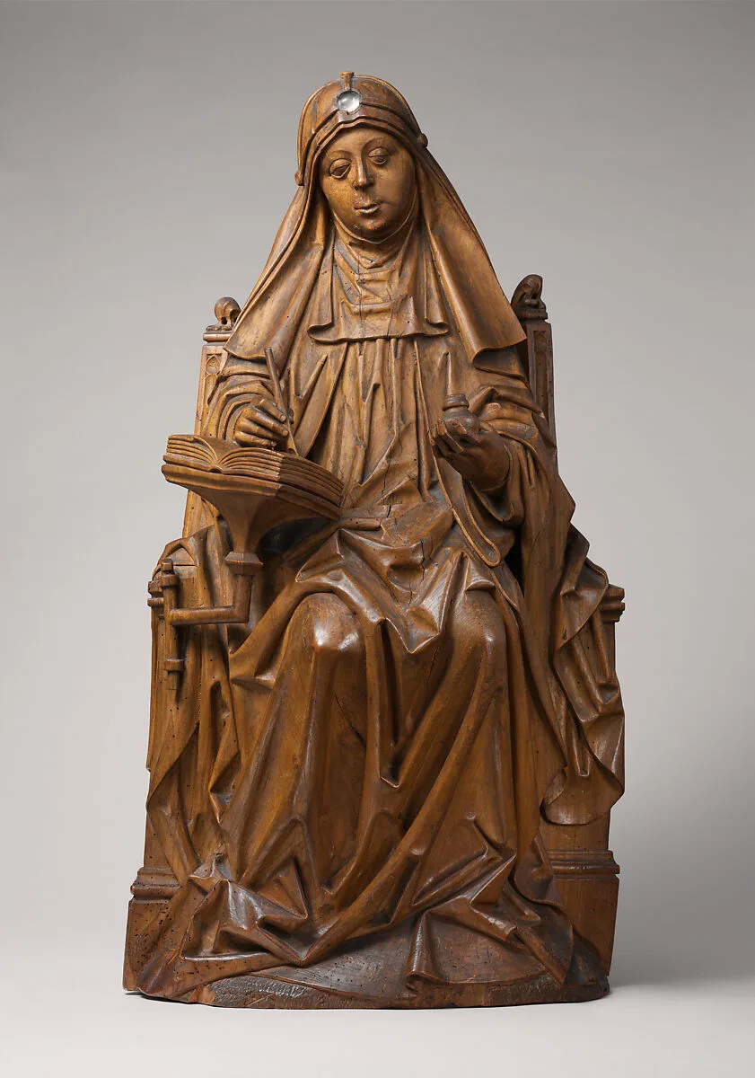 Saint Bridget of Sweden — Master of Soeterbeeck