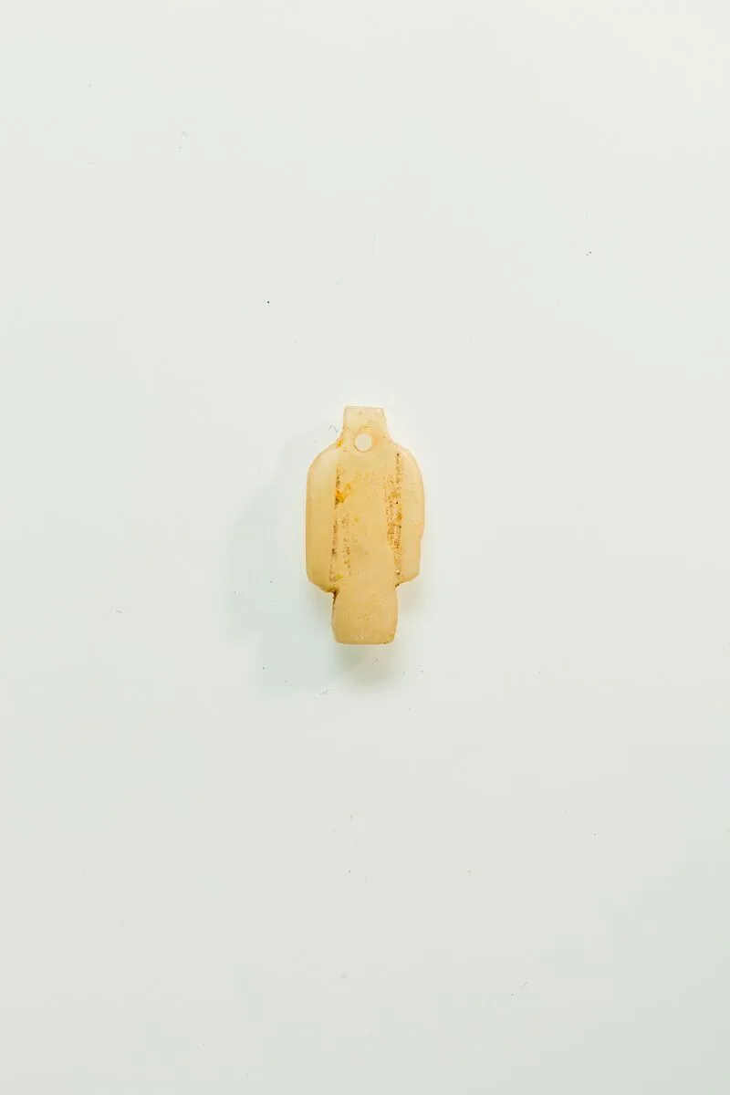 Tit (Isis knot) from string of amulets — Unknown