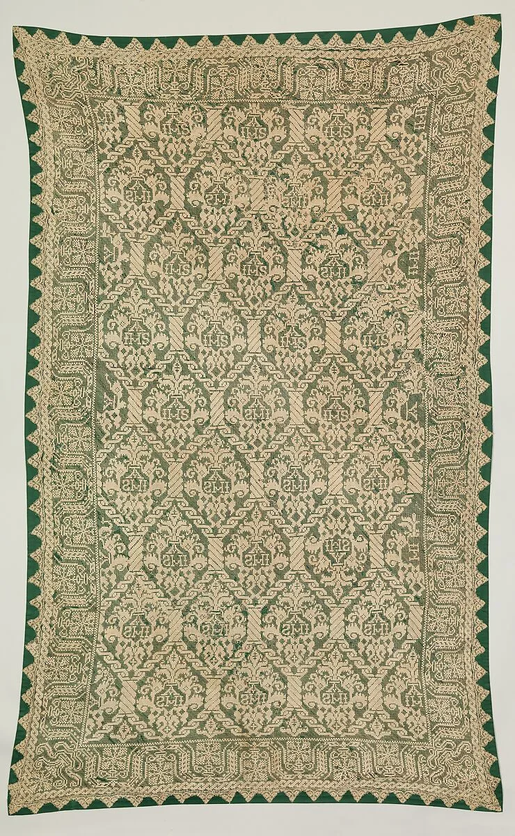 Altar cloth — Unknown
