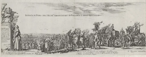 Entry of the Polish Ambassador into Rome