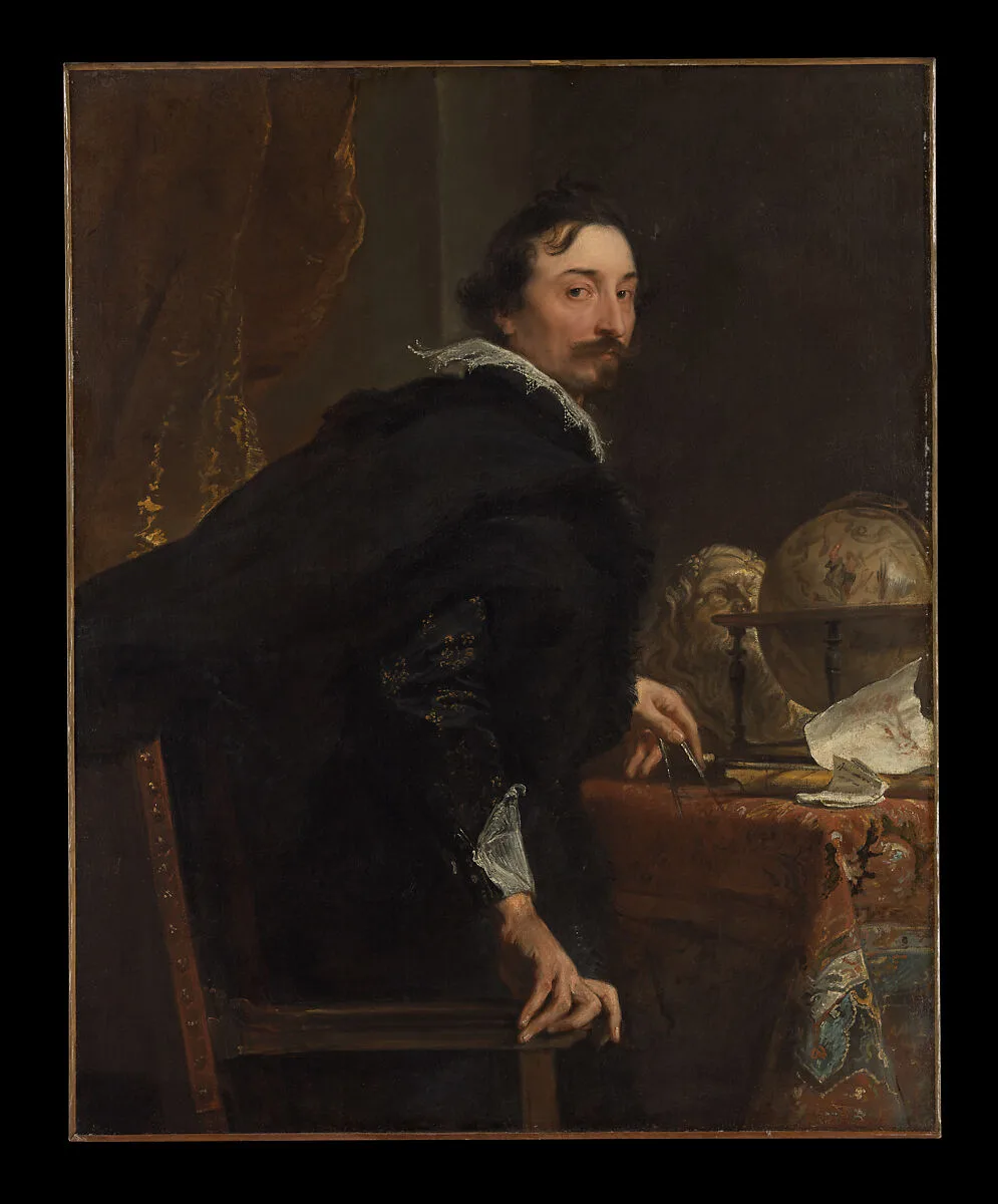 Lucas van Uffel (died 1637) — Anthony van Dyck